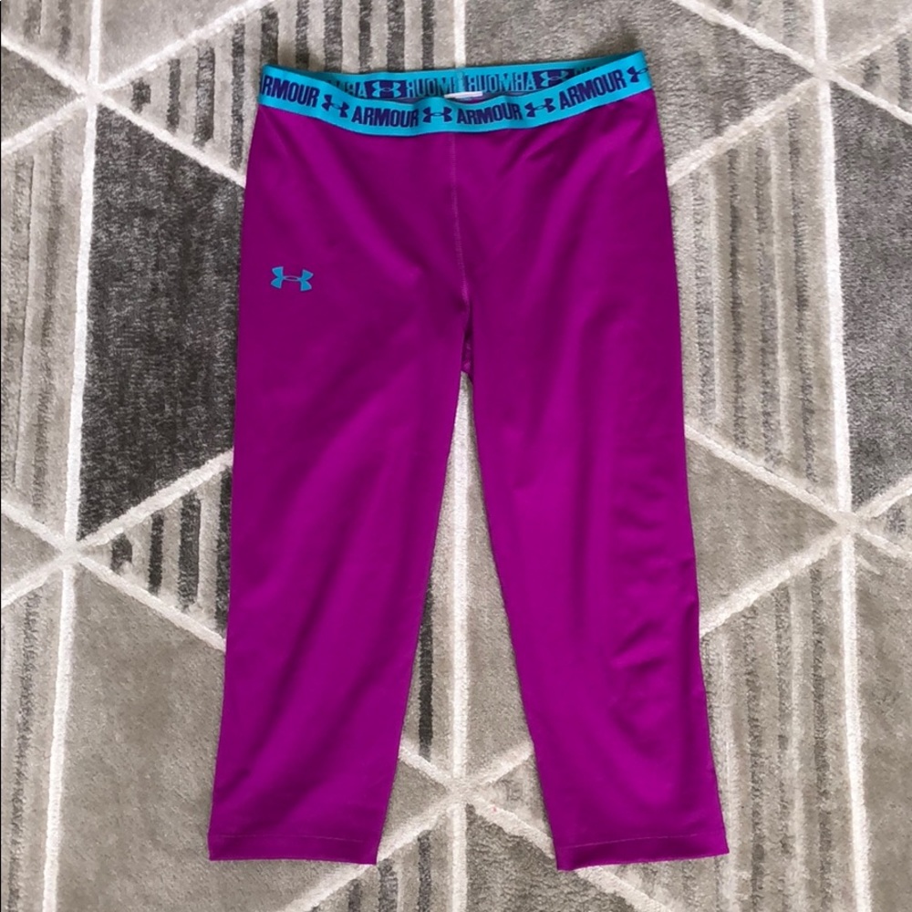 Kid’s Under Armour Capri Leggins